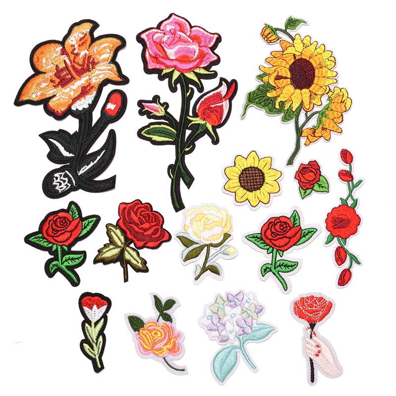 sew on patches